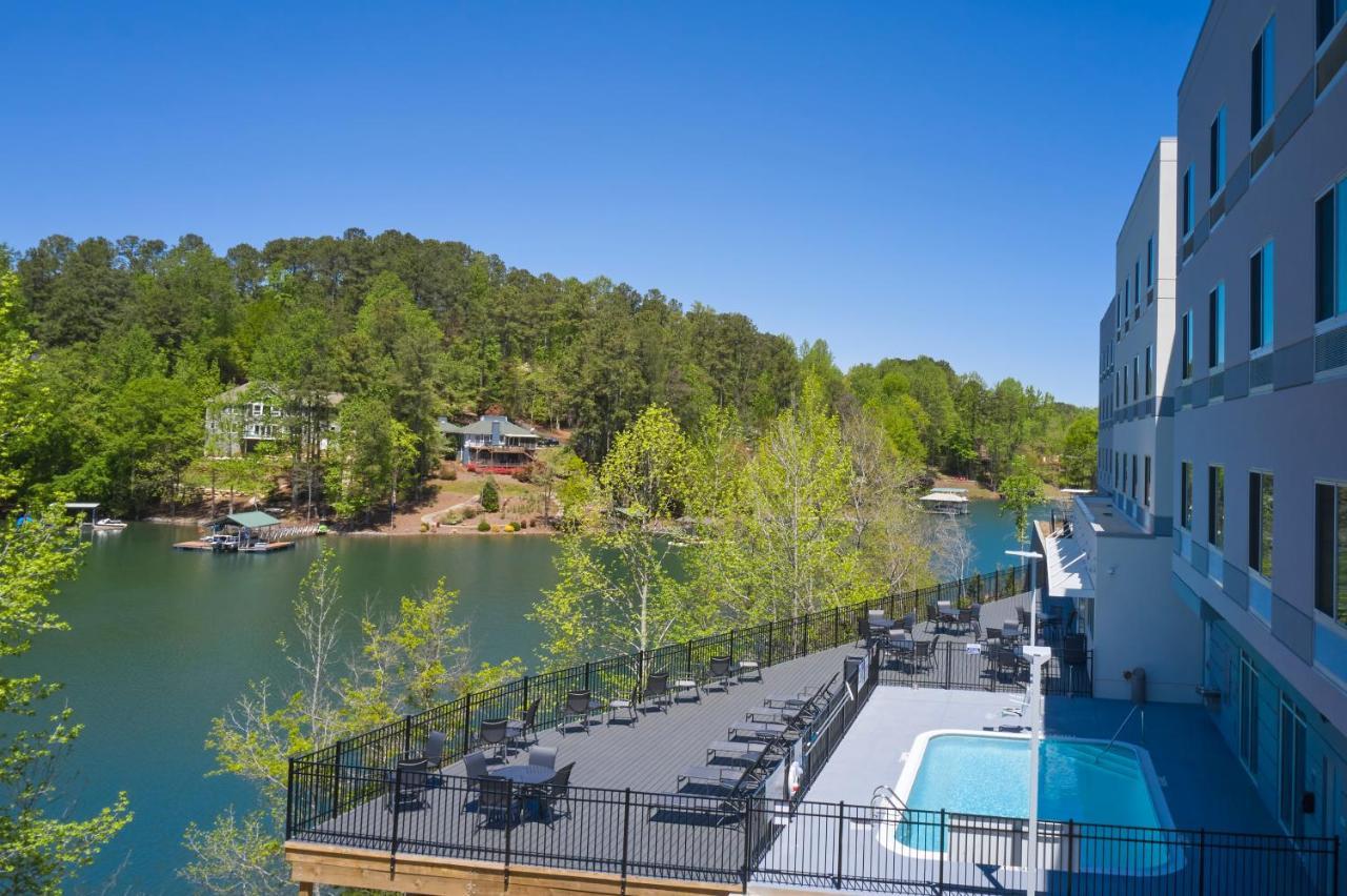 Fairfield Inn & Suites Seneca Clemson Univ Area Dış mekan fotoğraf
