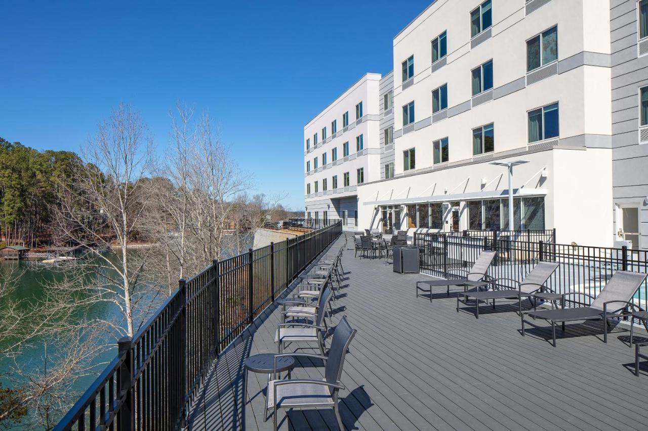 Fairfield Inn & Suites Seneca Clemson Univ Area Dış mekan fotoğraf