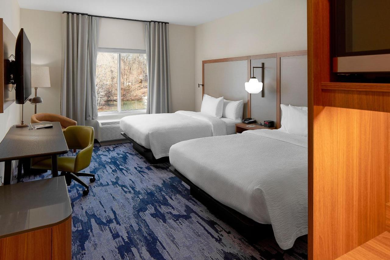 Fairfield Inn & Suites Seneca Clemson Univ Area Dış mekan fotoğraf