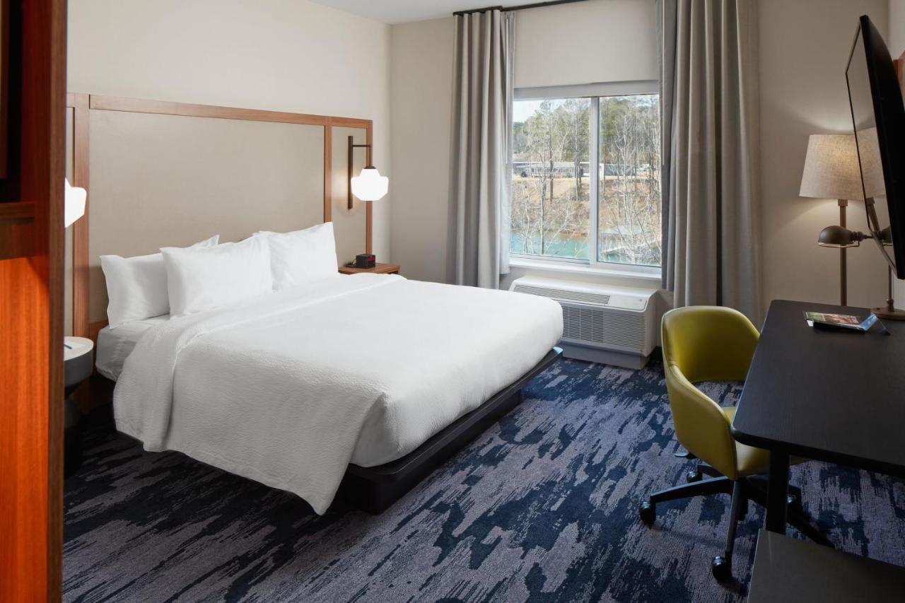 Fairfield Inn & Suites Seneca Clemson Univ Area Dış mekan fotoğraf