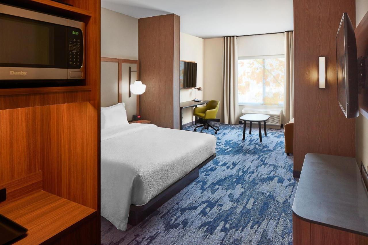 Fairfield Inn & Suites Seneca Clemson Univ Area Dış mekan fotoğraf