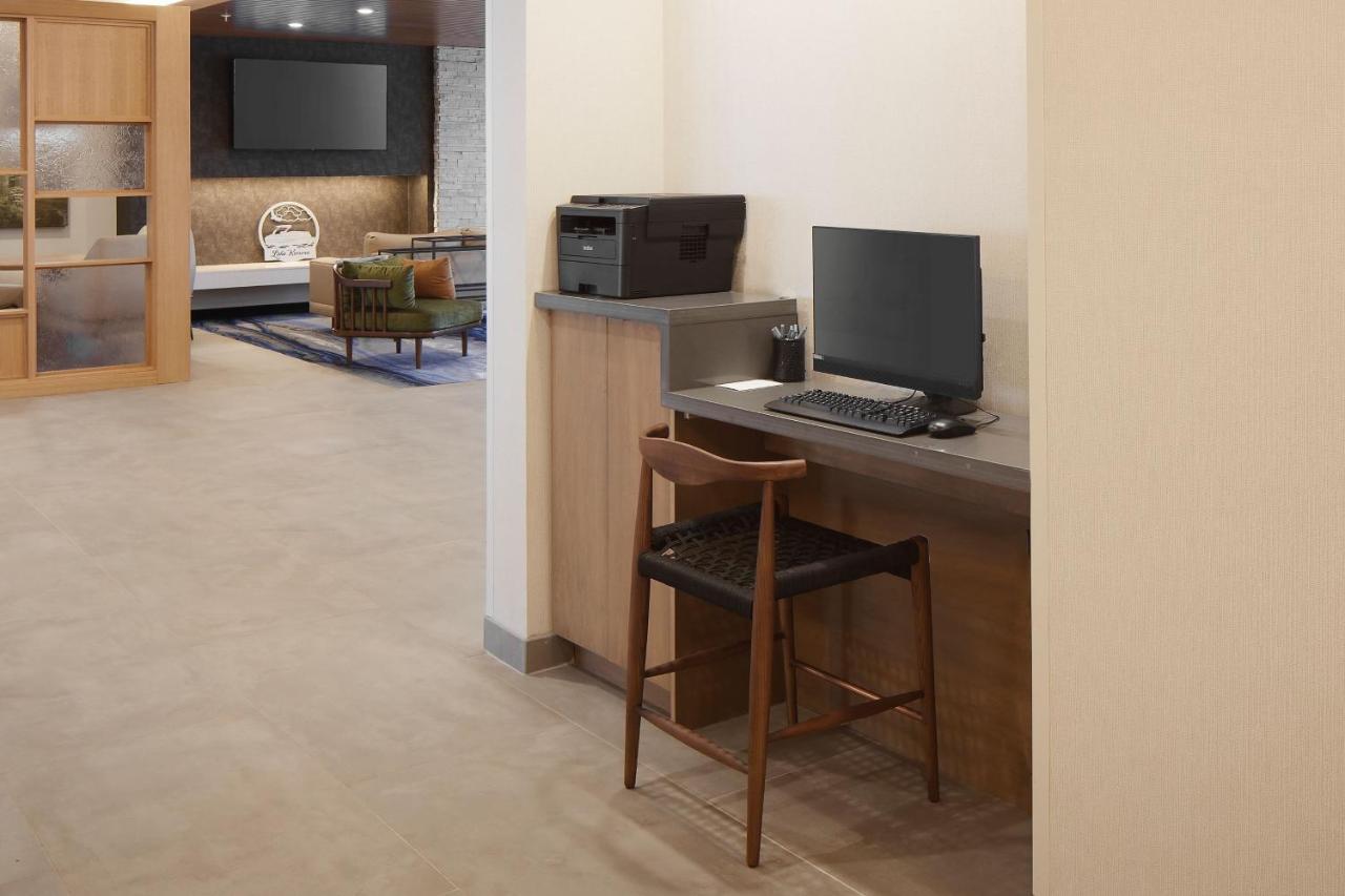 Fairfield Inn & Suites Seneca Clemson Univ Area Dış mekan fotoğraf